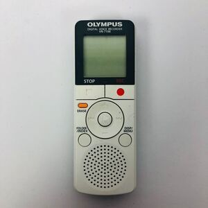 Olympus Digital Voice Recorder VN-7100 White Tested and Works